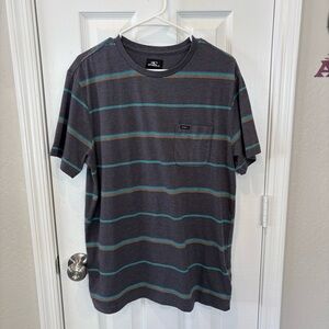 O’Neill Men's Striped Shirt
